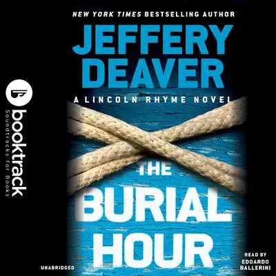 The Burial Hour: Booktrack Edition Audibook, by Jeffery Deaver