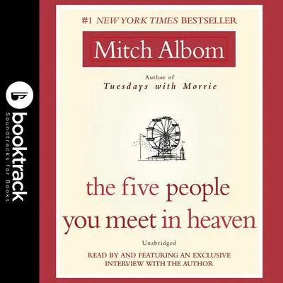 The Five People You Meet in Heaven Audibook, by Mitch Albom