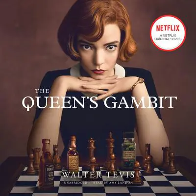 The Queen’s Gambit Audibook, by Walter Tevis