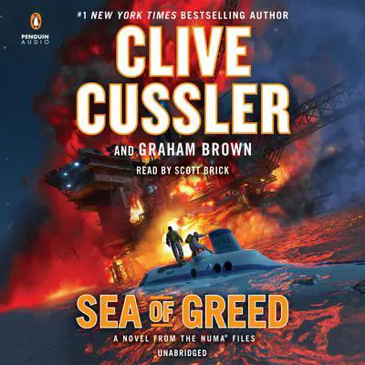 Sea of Greed Audibook, by Clive Cussler