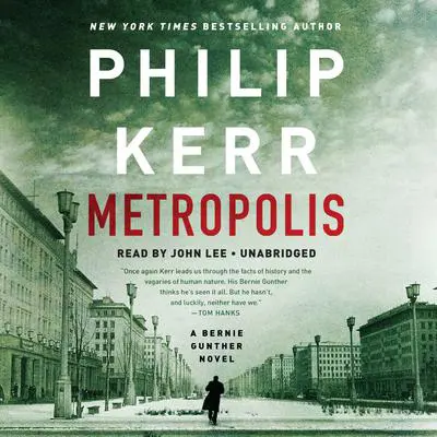 Metropolis Audibook, by Philip Kerr