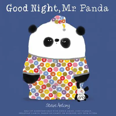 Good Night, Mr. Panda Audibook, by Steve Antony