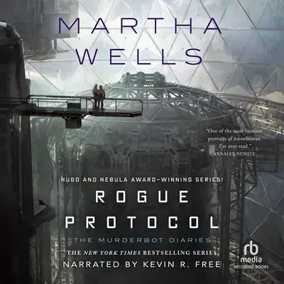 Rogue Protocol Audibook, by Martha Wells