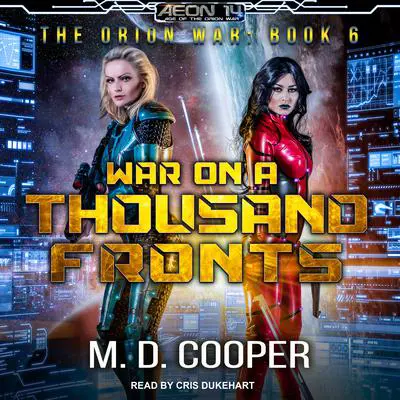 War on a Thousand Fronts Audibook, by M. D. Cooper