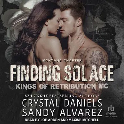 Finding Solace Audibook, by Crystal Daniels
