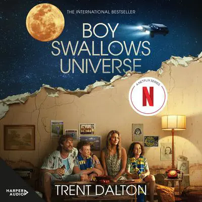 Boy Swallows Universe Audibook, by Trent Dalton
