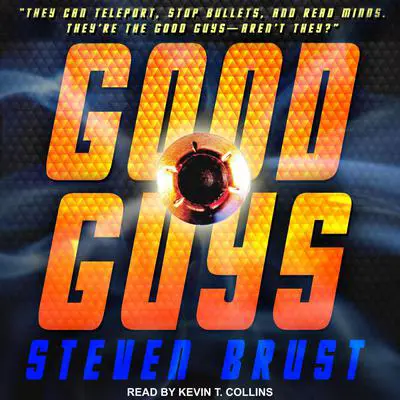Good Guys Audibook, by Steven Brust