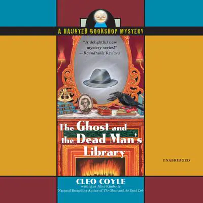 The Ghost and the Dead Man’s Library Audibook, by Cleo Coyle