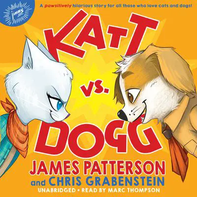 Katt vs. Dogg Audibook, by Chris Grabenstein