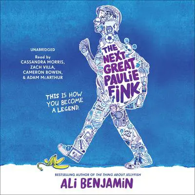 The Next Great Paulie Fink Audibook, by Ali Benjamin