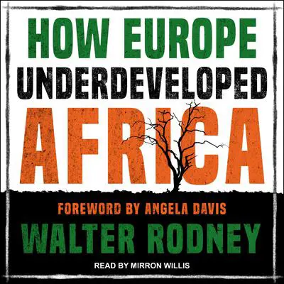 How Europe Underdeveloped Africa Audibook, by Walter Rodney