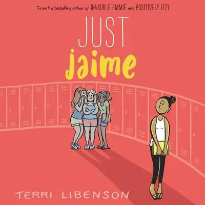 Emmie & Friends: Just Jaime: A Graphic Novel Audibook, by Terri Libenson