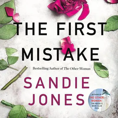 The First Mistake Audibook, by Sandie Jones
