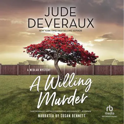 A Willing Murder Audibook, by Jude Deveraux