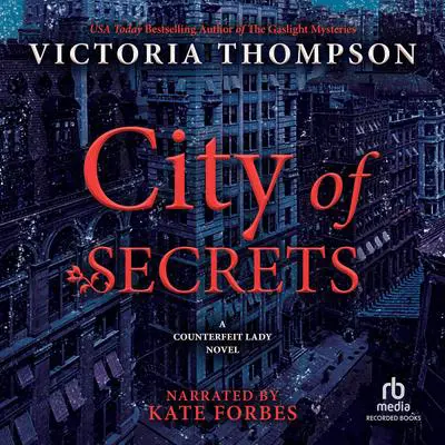 City of Secrets Audibook, by Victoria Thompson