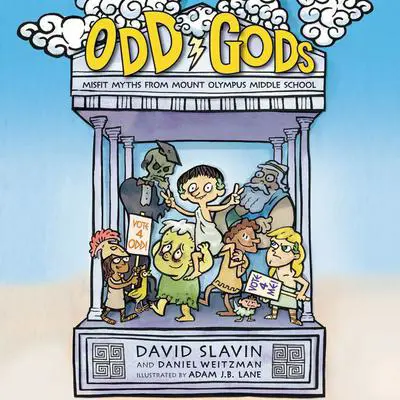 Odd Gods Audibook, by David Slavin