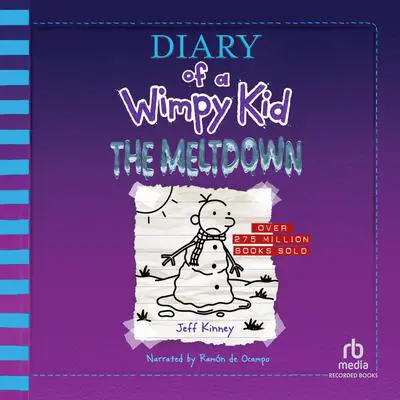 The Meltdown Audibook, by Jeff Kinney