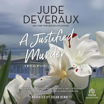 A Justified Murder Audibook, by Jude Deveraux