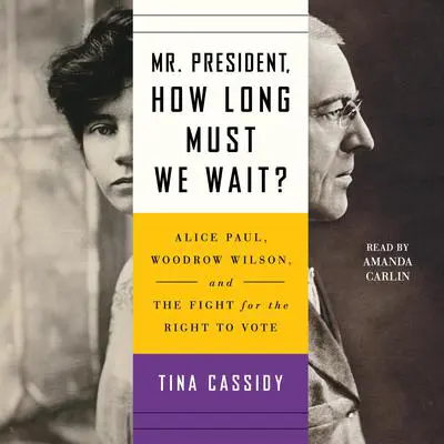 Mr. President, How Long Must We Wait?: Alice Paul, Woodrow Wilson, and the Fight for the Right to Vote Audibook, by Tina Cassidy