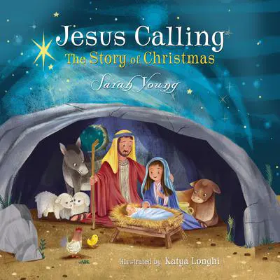 Jesus Calling: The Story of Christmas: God’s Plan for the Nativity from Creation to Christ Audibook, by Sarah Young