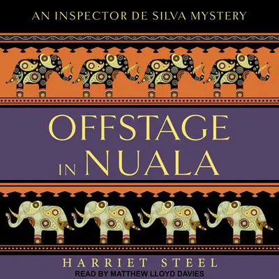 Offstage in Nuala Audibook, by Harriet Steel