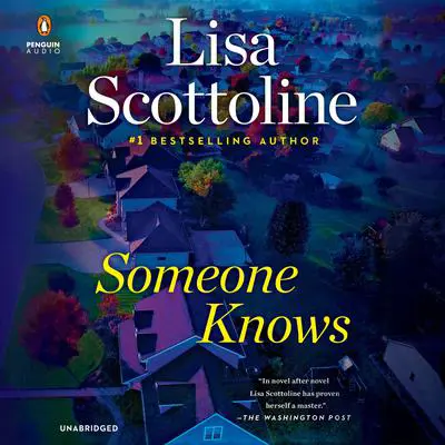 Someone Knows Audibook, by Lisa Scottoline