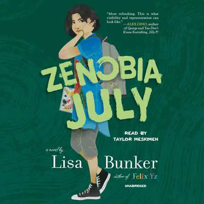 Zenobia July Audibook, by Lisa Bunker