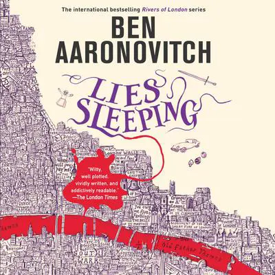 Lies Sleeping Audibook, by Ben Aaronovitch