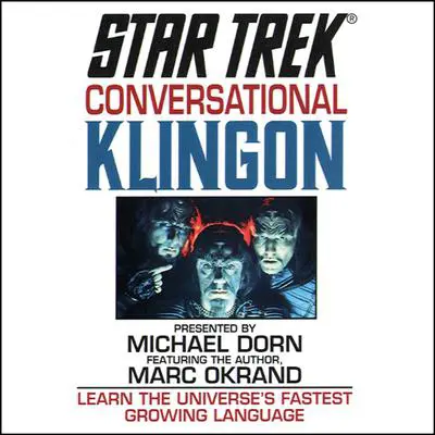 Star Trek: Conversational Klingon Audibook, by Marc Okrand