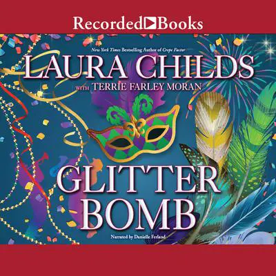 Glitter Bomb Audibook, by Laura Childs