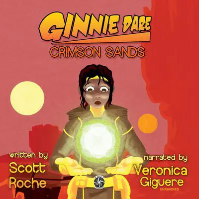 Ginnie Dare: Crimson Sands Audibook, by Scott Roche