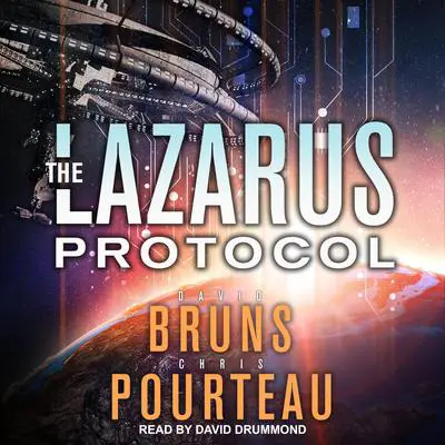THE LAZARUS PROTOCOL Audibook, by Chris Pourteau
