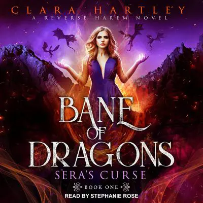 Bane of Dragons  Audibook, by Clara Hartley