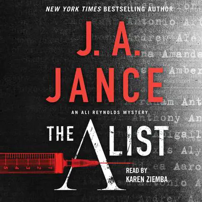 The A List Audibook, by J. A. Jance