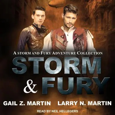 Storm & Fury: A Storm & Fury Adventures Collection Audibook, by Gail Z. Martin