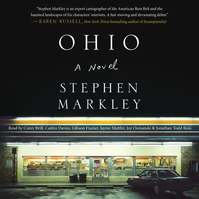 Ohio Audibook, by Stephen Markley