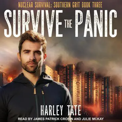 Survive the Panic Audibook, by Harley Tate