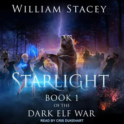 Starlight Audibook, by William Stacey