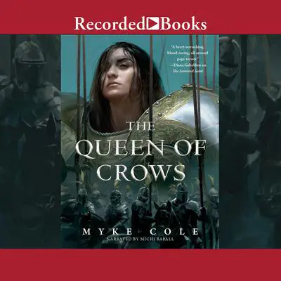 The Queen of Crows Audibook, by Myke Cole