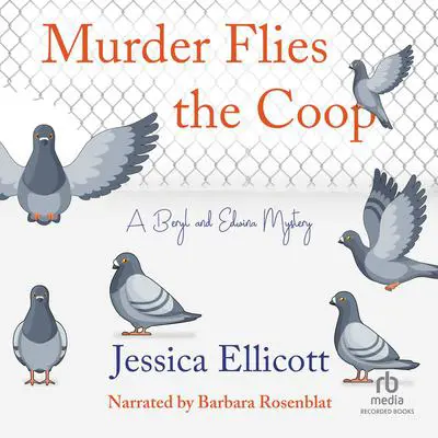 Murder Flies the Coop Audibook, by Jessica Ellicott