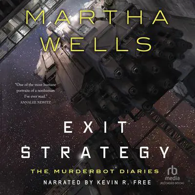 Exit Strategy Audibook, by Martha Wells