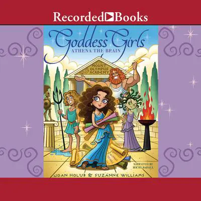 Athena the Brain Audibook, by Joan Holub