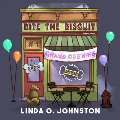 Bite the Biscuit Audibook, by Linda O. Johnston