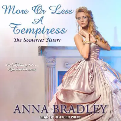 More or Less a Temptress  Audibook, by Anna Bradley