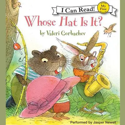 Whose Hat Is It? Audibook, by Valeri Gorbachev