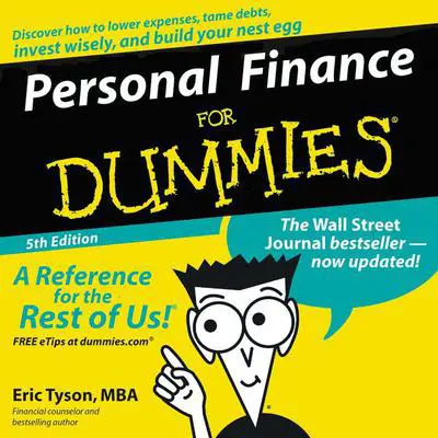 Personal Finance For Dummies Audibook, by Eric Tyson
