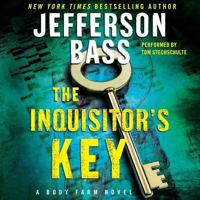 The Inquisitor's Key Audibook, by Jefferson Bass