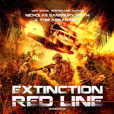 Extinction Red Line Audibook, by Nicholas Sansbury Smith