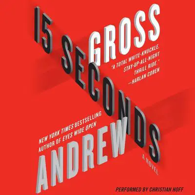 15 Seconds: A Novel Audibook, by Andrew Gross