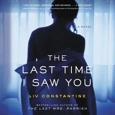 The Last Time I Saw You: A Novel Audibook, by Liv Constantine